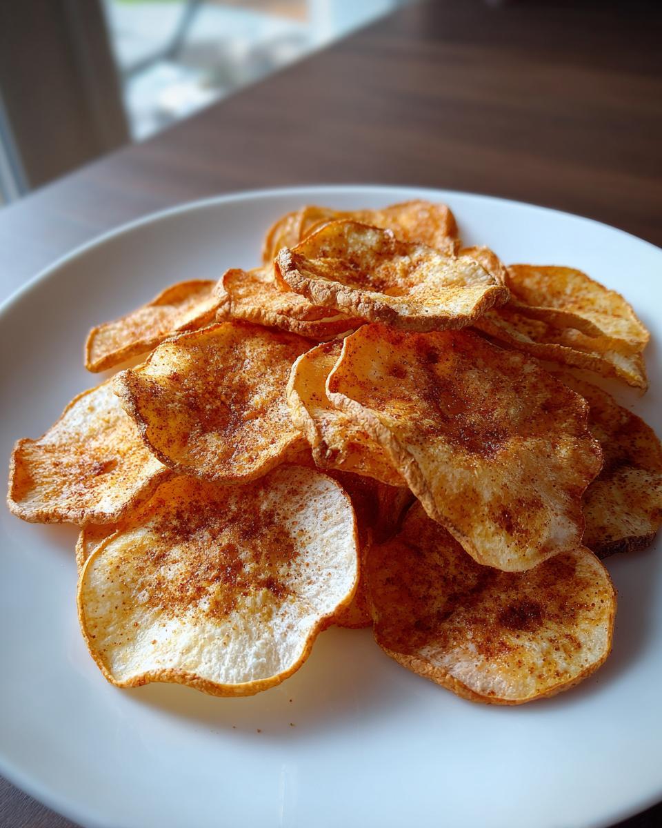 Apple Chips - detail 2