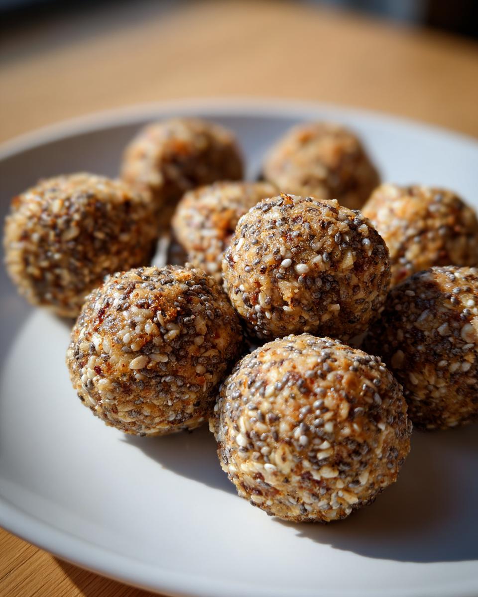 Apple Cinnamon Energy Balls - detail 1
