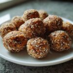 Apple Cinnamon Energy Balls
