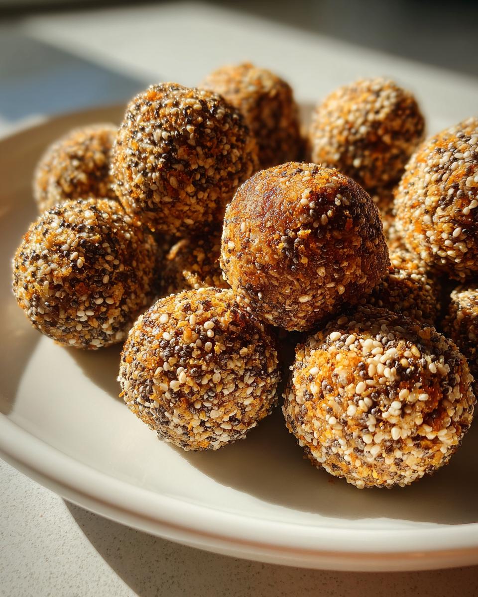 Apple Cinnamon Energy Balls - detail 2