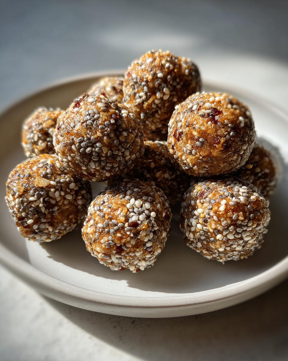 Apple Cinnamon Energy Balls - detail 3