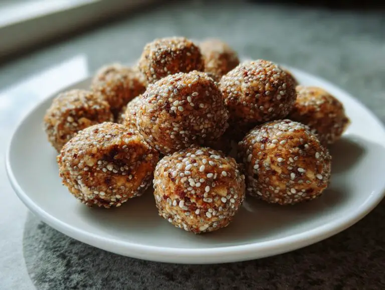 Apple Cinnamon Energy Balls