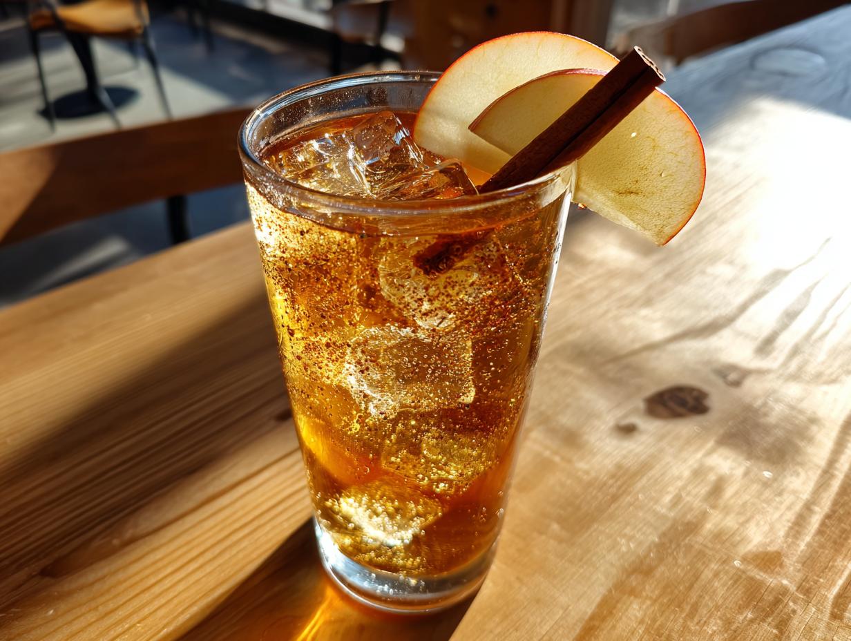 Autumn Apple Cider Cold‑Brew Bar