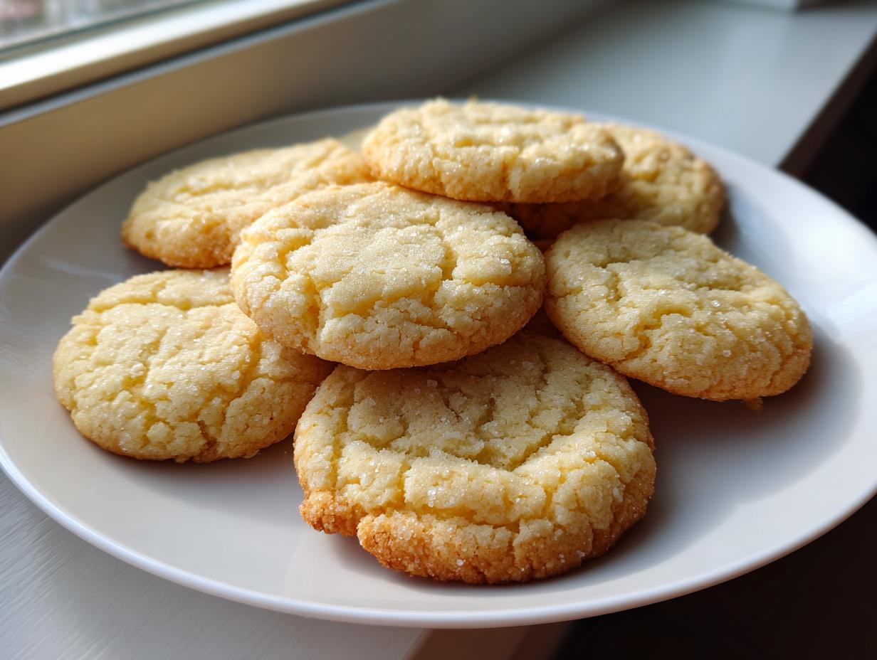 Irresistible Bakery Sugar Cookies Recipe in 30 Minutes