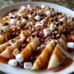 Caramel Apple Nachos