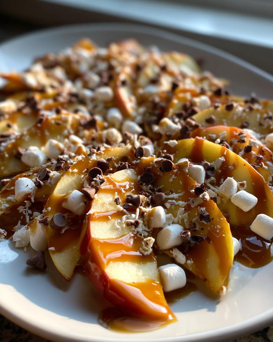 Caramel Apple Nachos - detail 3