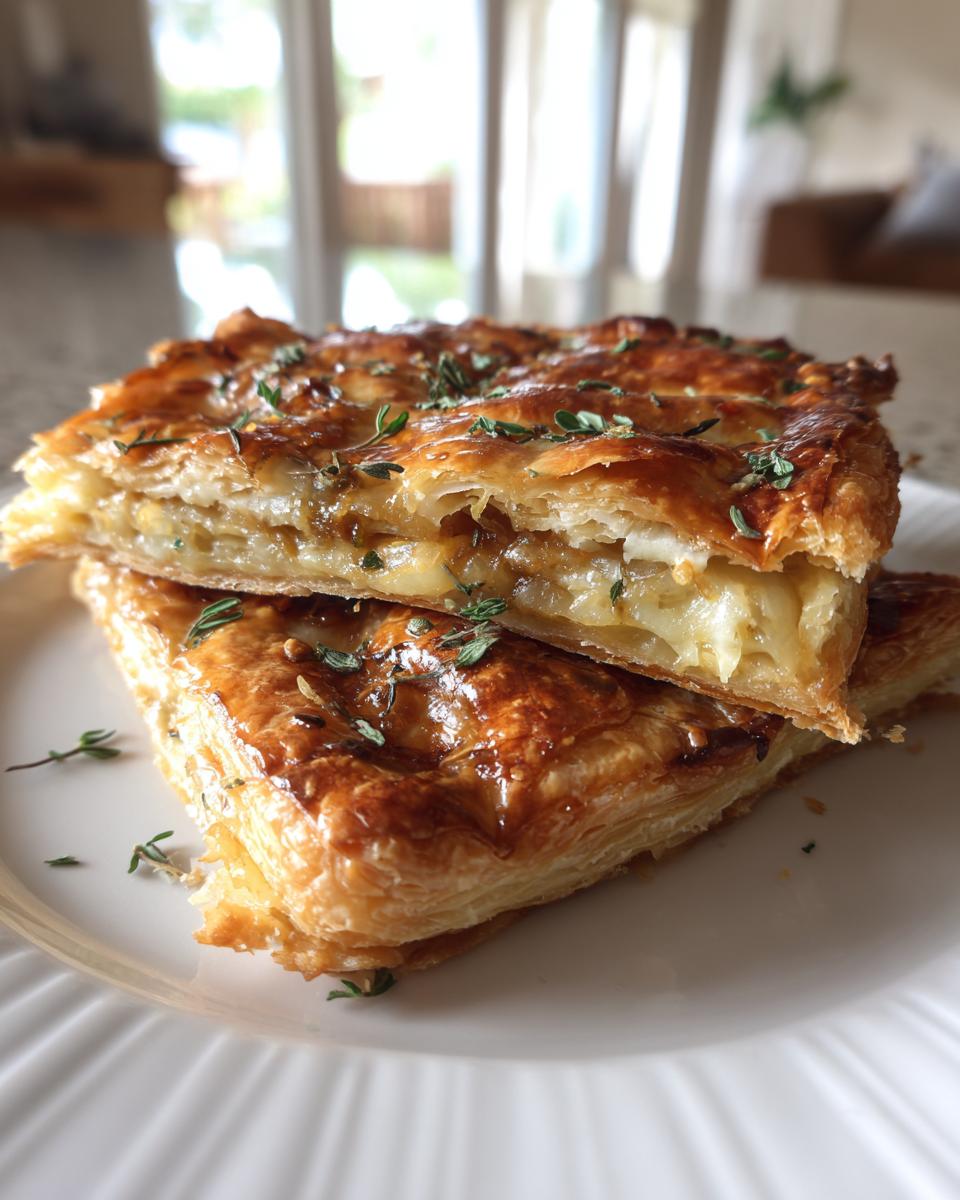 Caramelized Onion Tart - detail 2