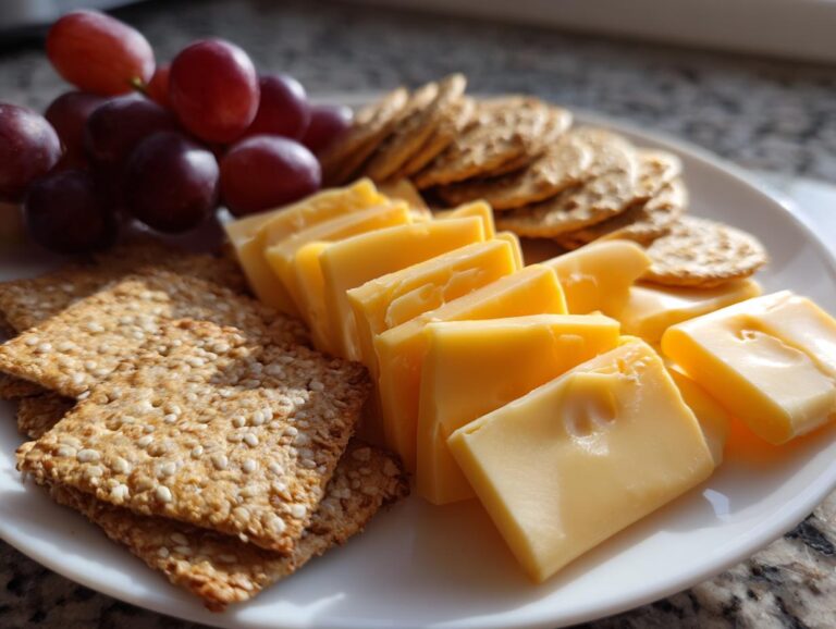 Cheese & Crackers Combos