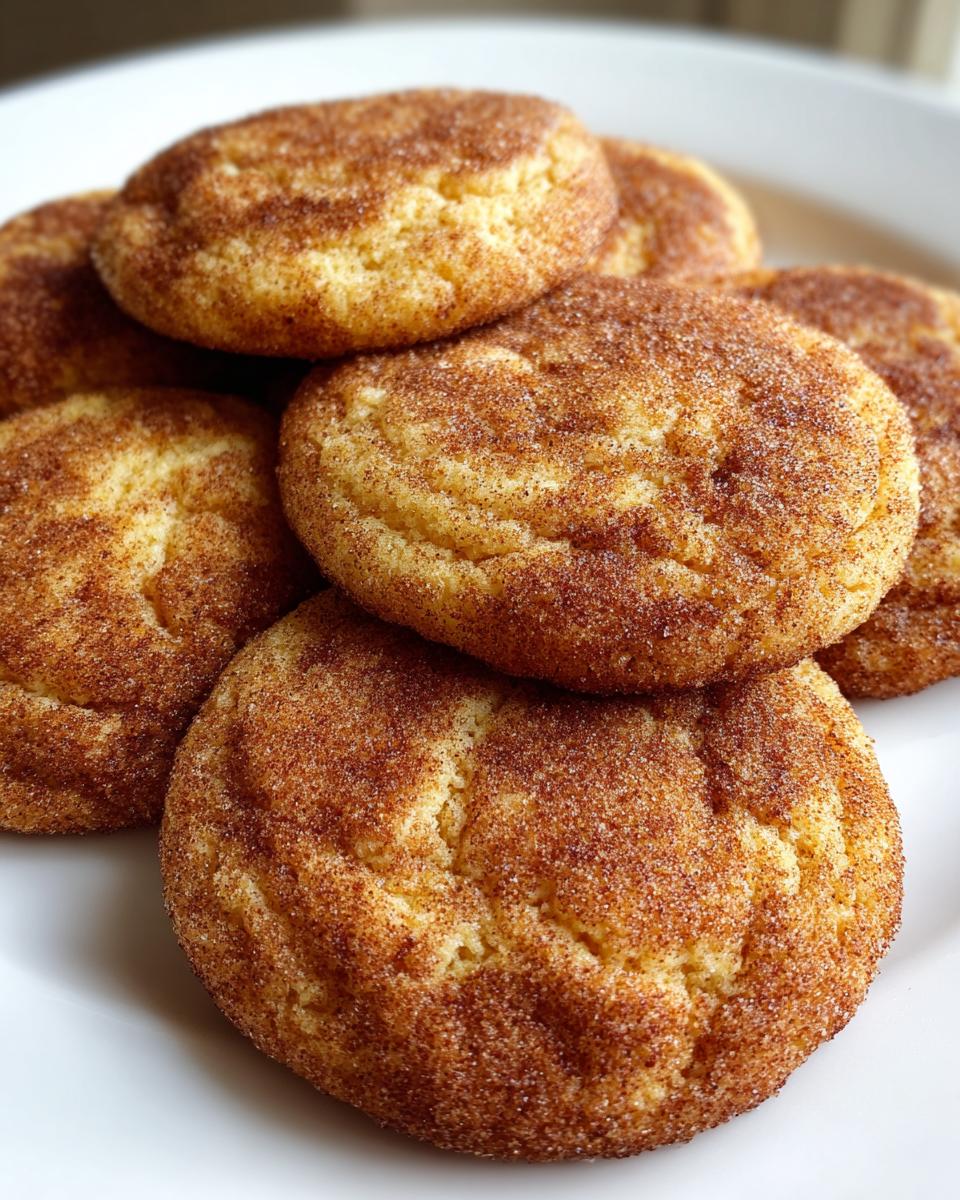 Chewy Snickerdoodles - detail 1