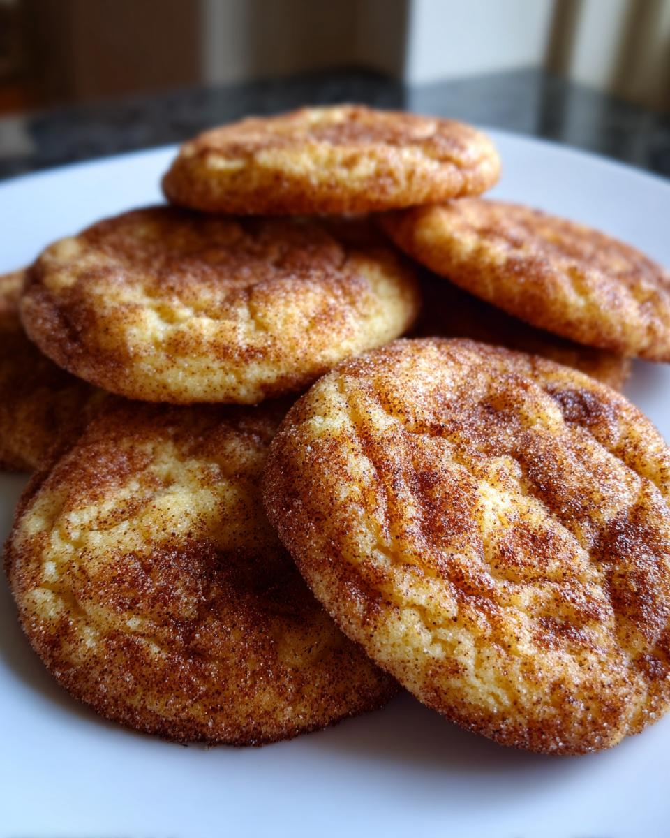 Chewy Snickerdoodles - detail 2