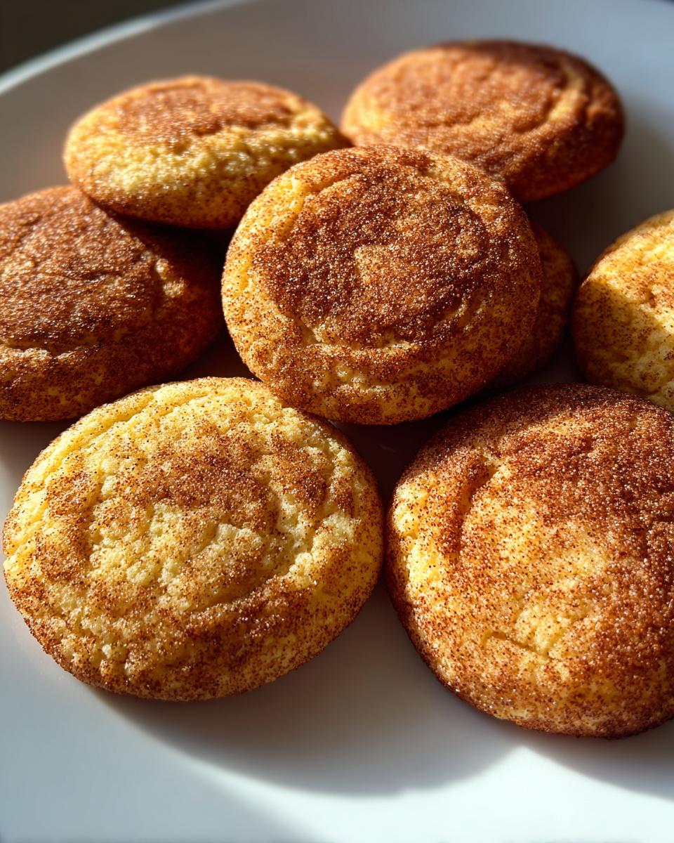 Chewy Snickerdoodles - detail 3