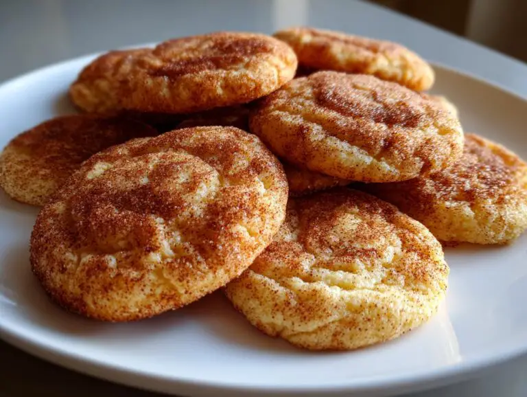 Chewy Snickerdoodles