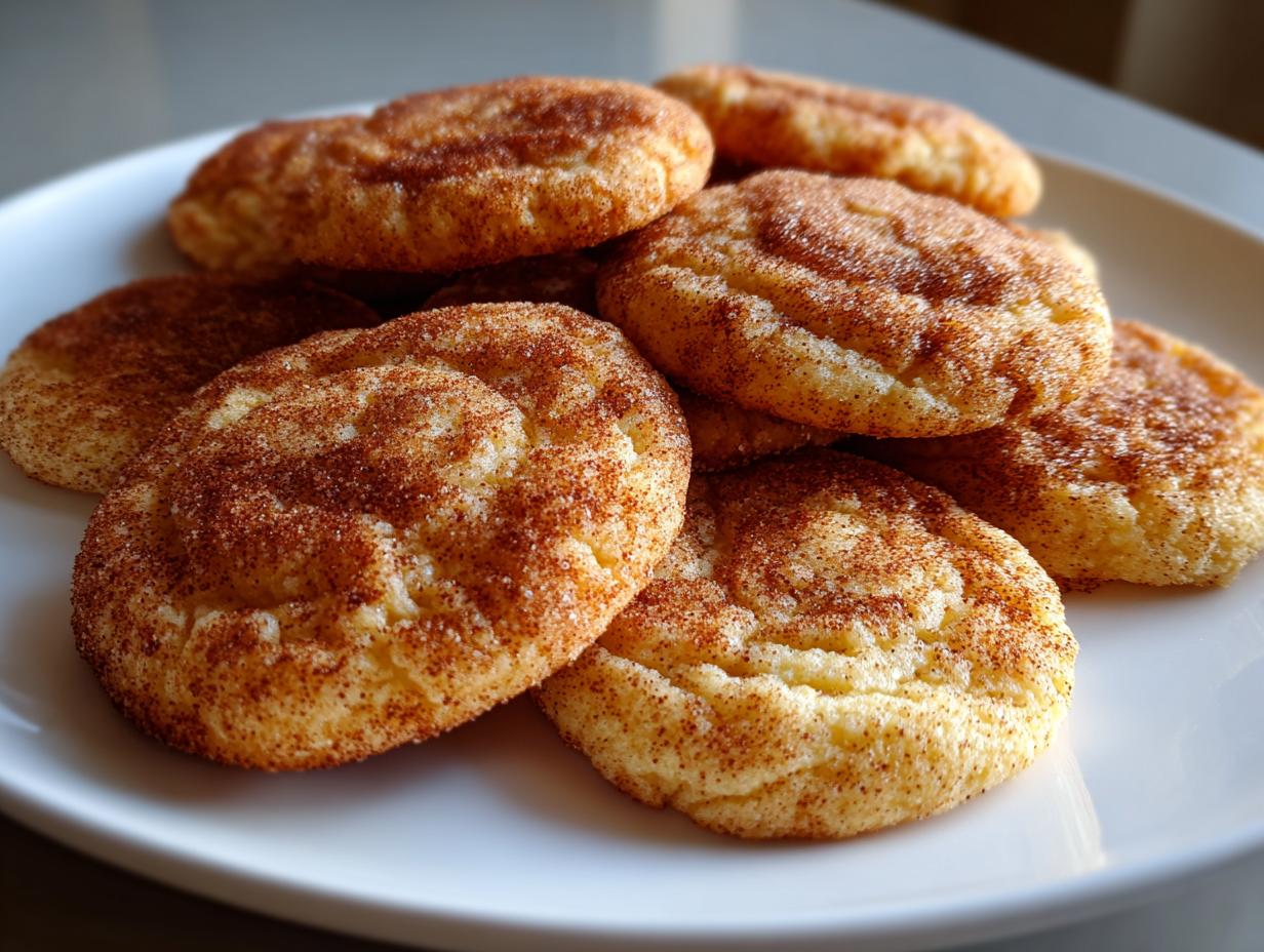 Irresistible Chewy Snickerdoodles Recipe in 30 Minutes