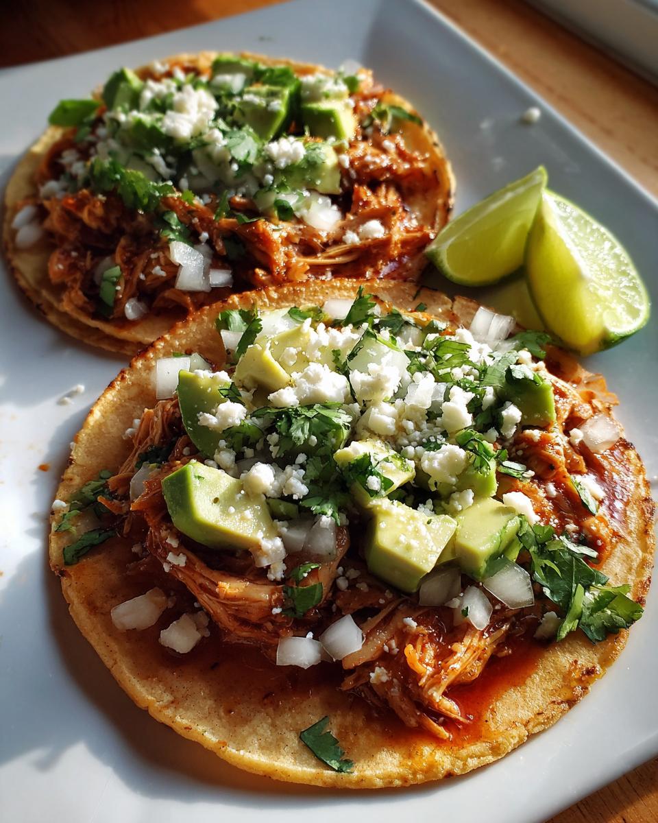 Chicken Tinga Tacos - detail 3