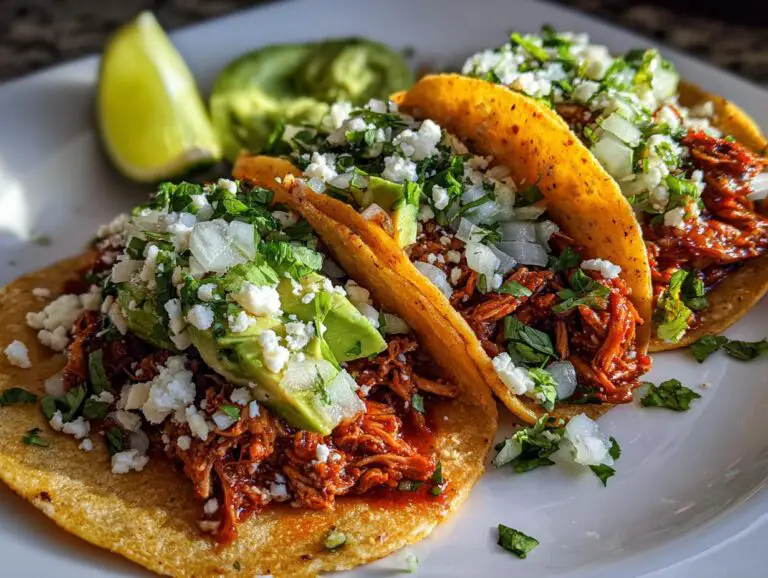 Chicken Tinga Tacos