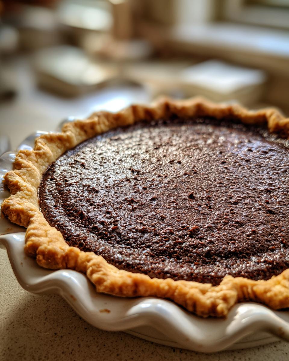 Chocolate Pie Crust - detail 3