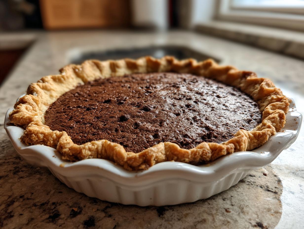 Divine 3-Ingredient Chocolate Pie Crust You’ll Adore