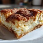 Churro Cheesecake Bars