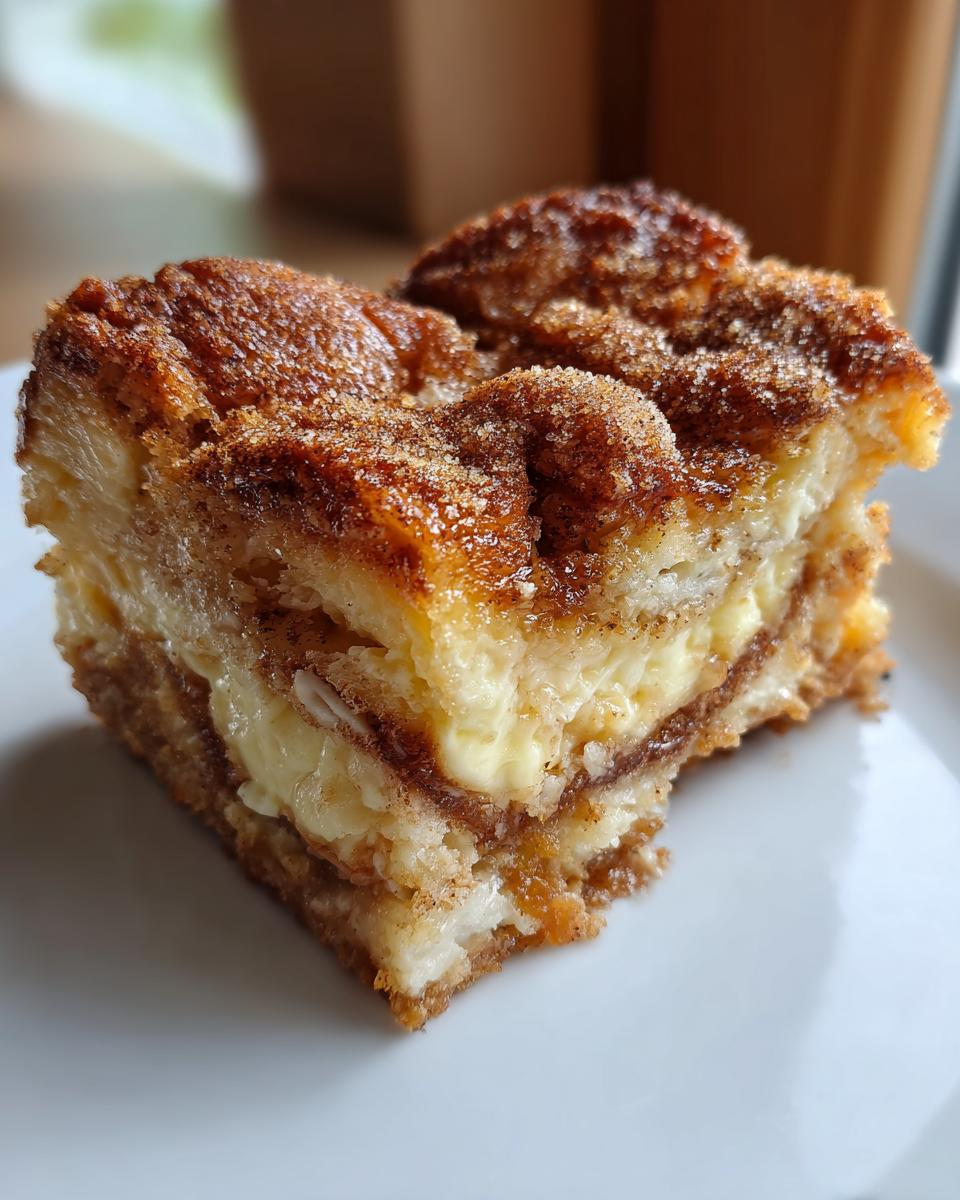 Churro Cheesecake Bars - detail 2