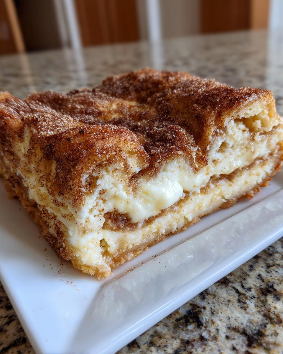 Churro Cheesecake Bars - detail 3