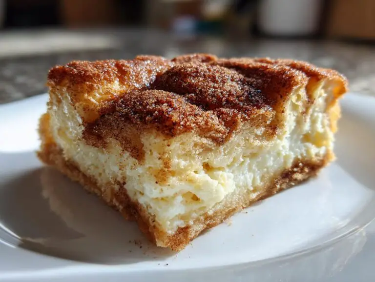 Churro Cheesecake Bars