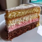 Classic Neapolitan Layer Cake
