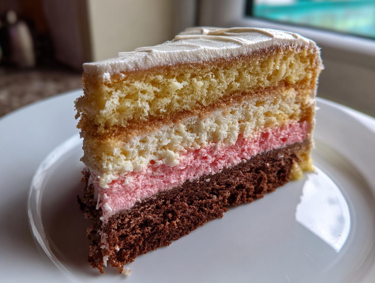 Classic Neapolitan Layer Cake Recipe: 3 Glorious Flavors in Every Bite