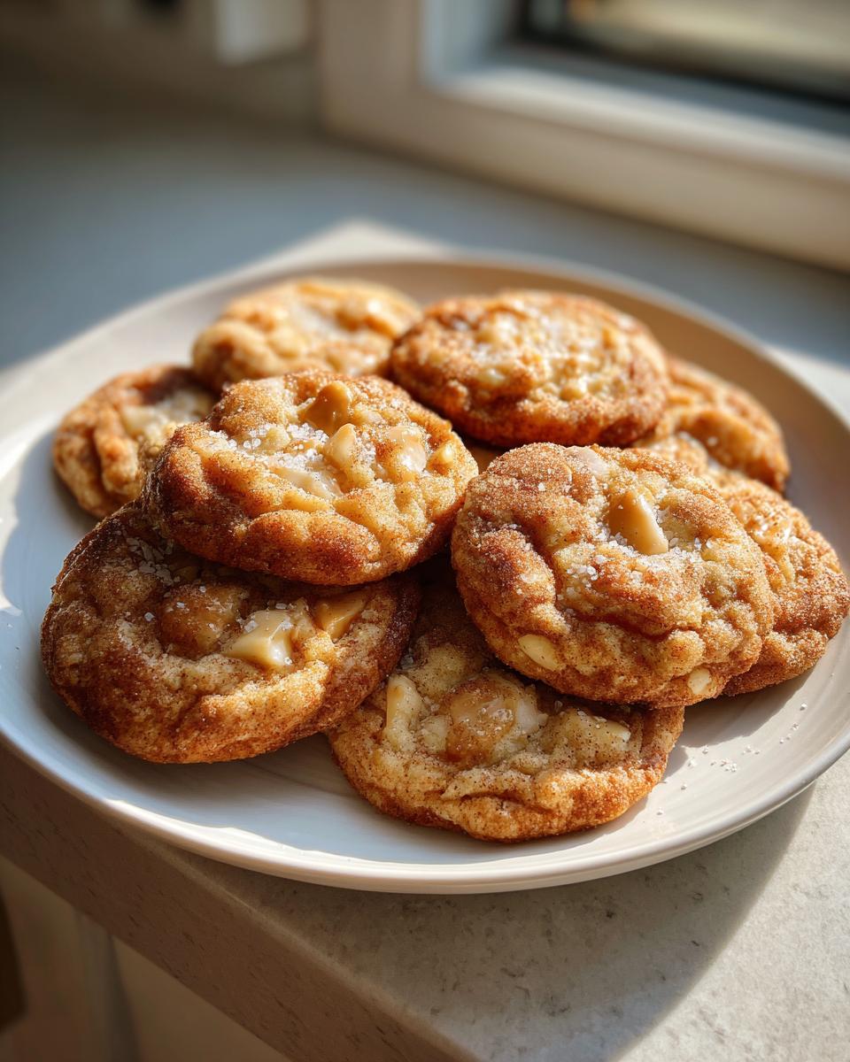 Classic Soft & Chewy Caramel‑Apple Cookies - detail 1
