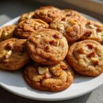 Classic Soft & Chewy Caramel‑Apple Cookies