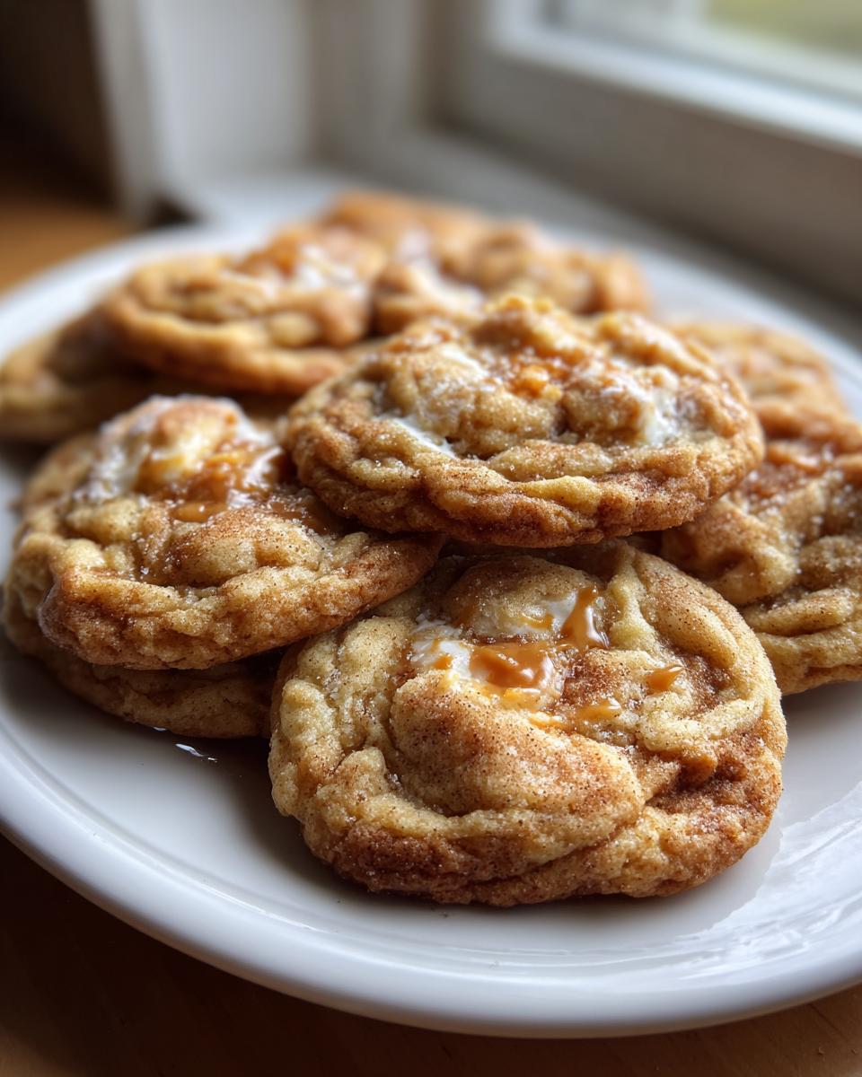 Classic Soft & Chewy Caramel‑Apple Cookies - detail 2