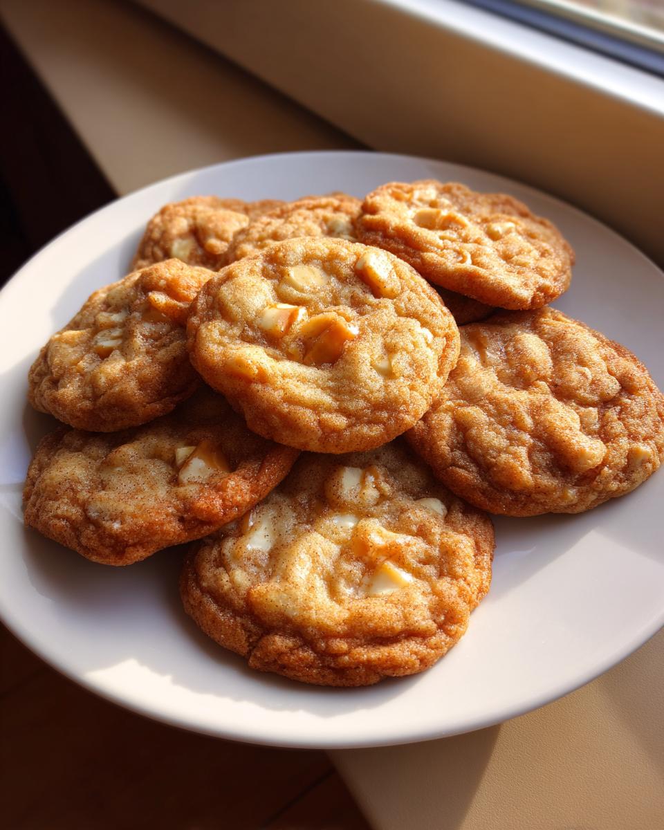 Classic Soft & Chewy Caramel‑Apple Cookies - detail 3