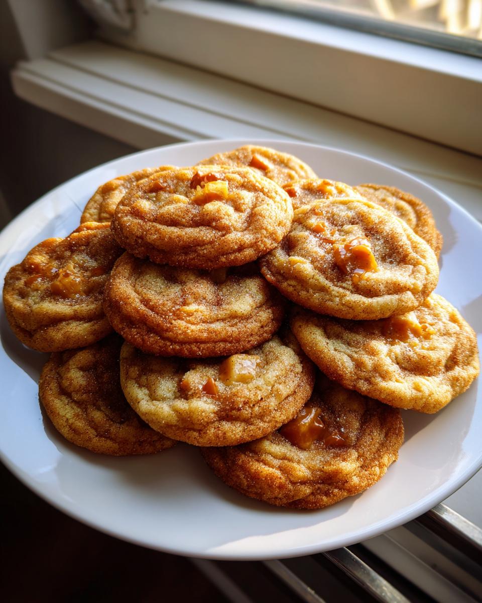 Classic Soft & Chewy Caramel‑Apple Cookies - detail 4
