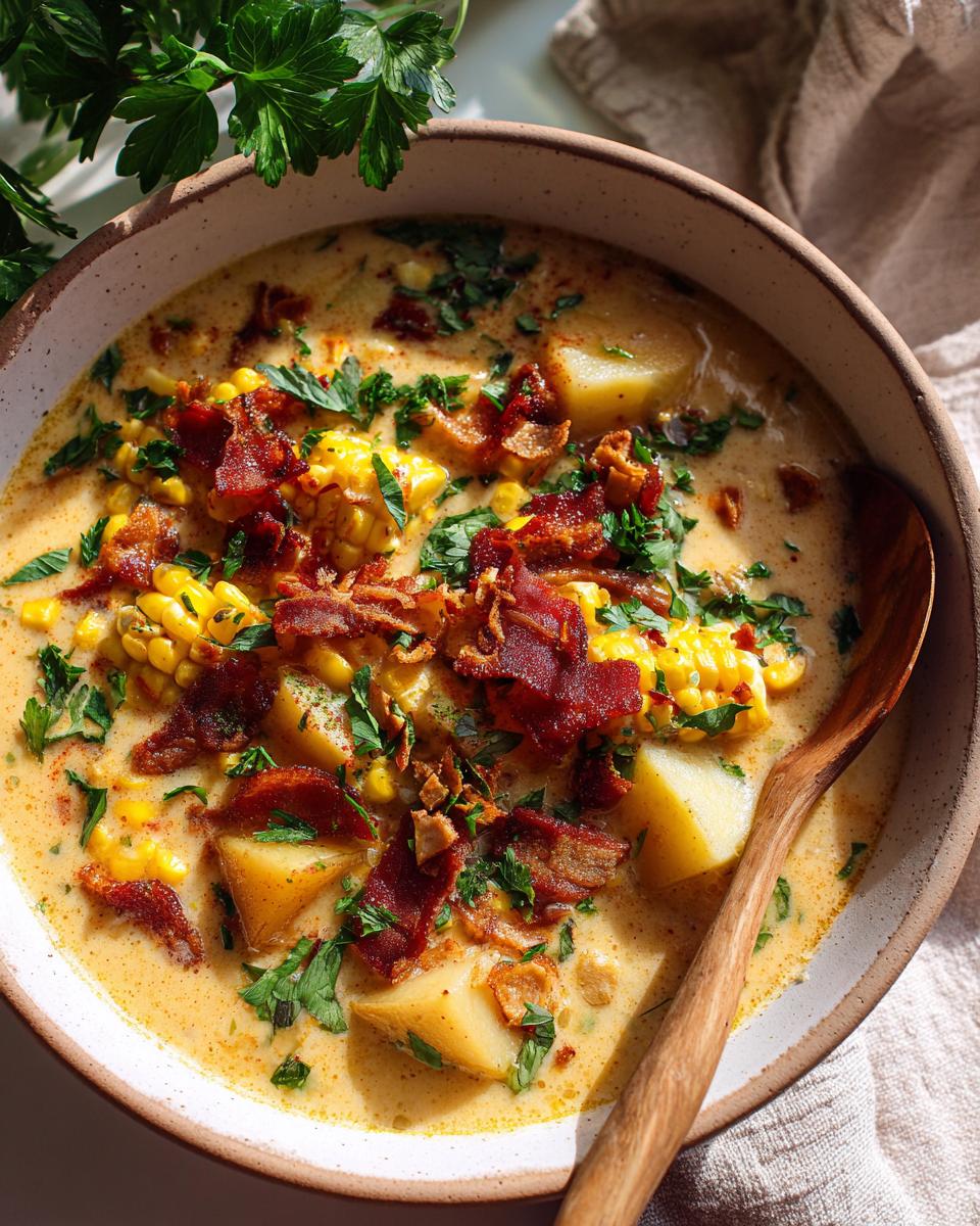 Corn Chowder - detail 3