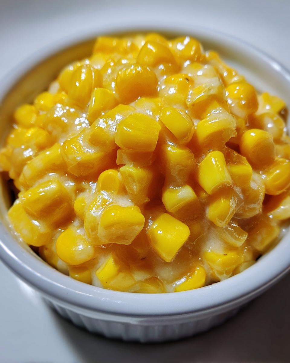 Creamed Corn - detail 2