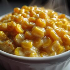 25-Minute Creamed Corn Recipe – Irresistibly Creamy Comfort