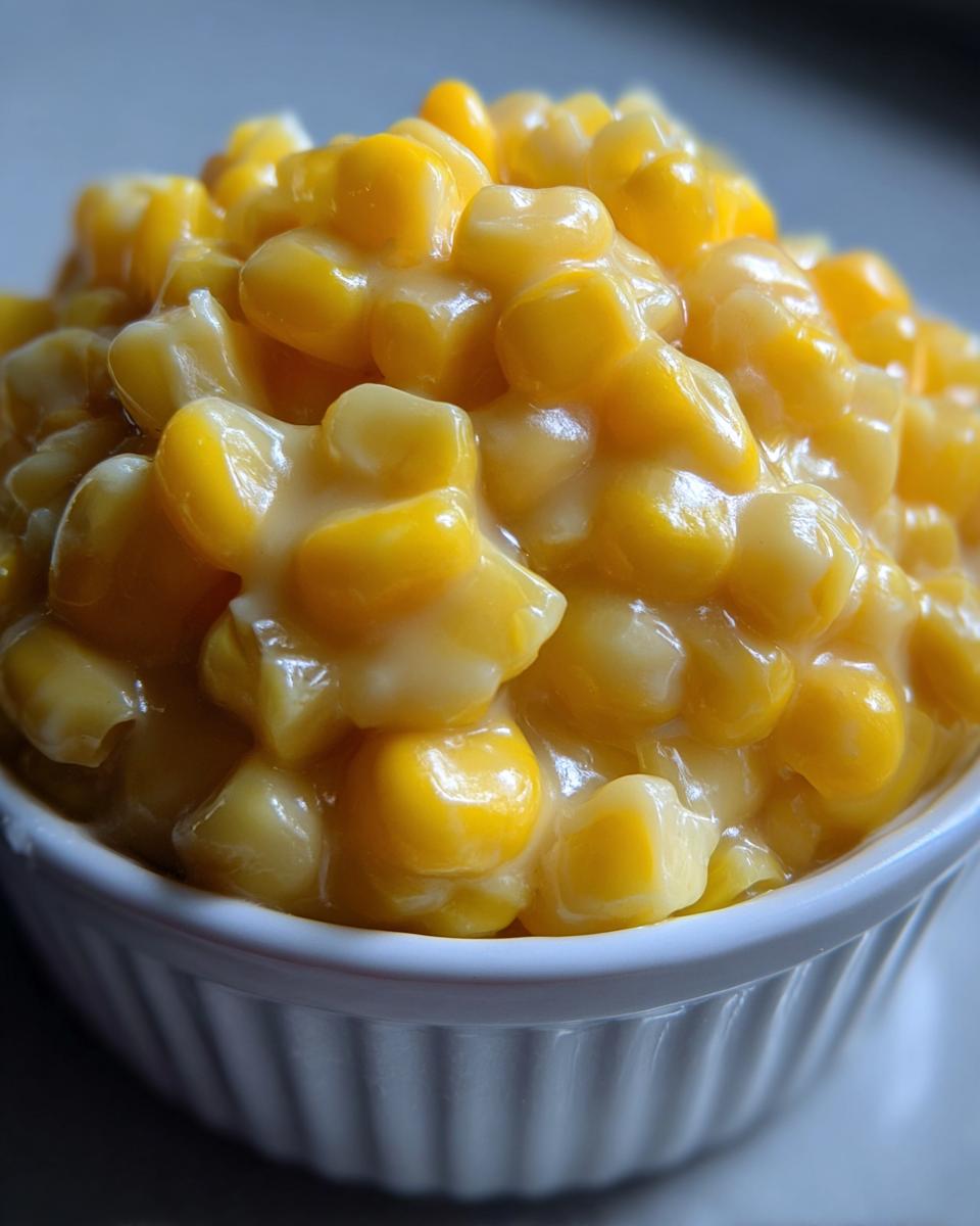Creamed Corn - detail 4