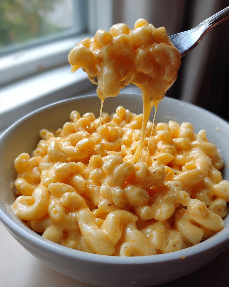 Crock Pot Mac and Cheese - detail 1