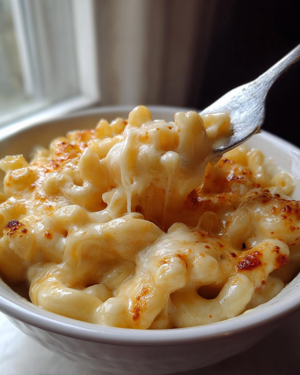 Crock Pot Mac and Cheese - detail 2