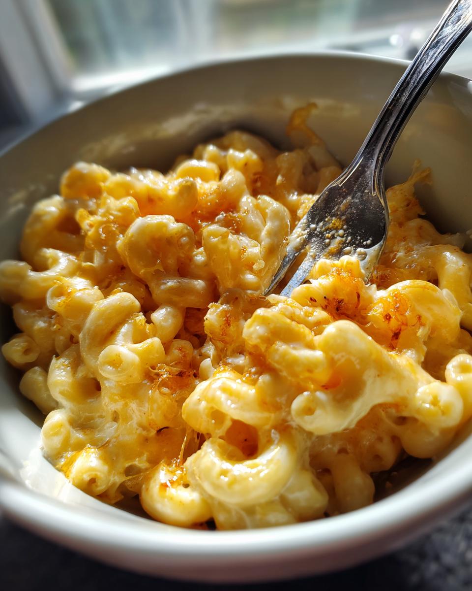 Crock Pot Mac and Cheese - detail 3