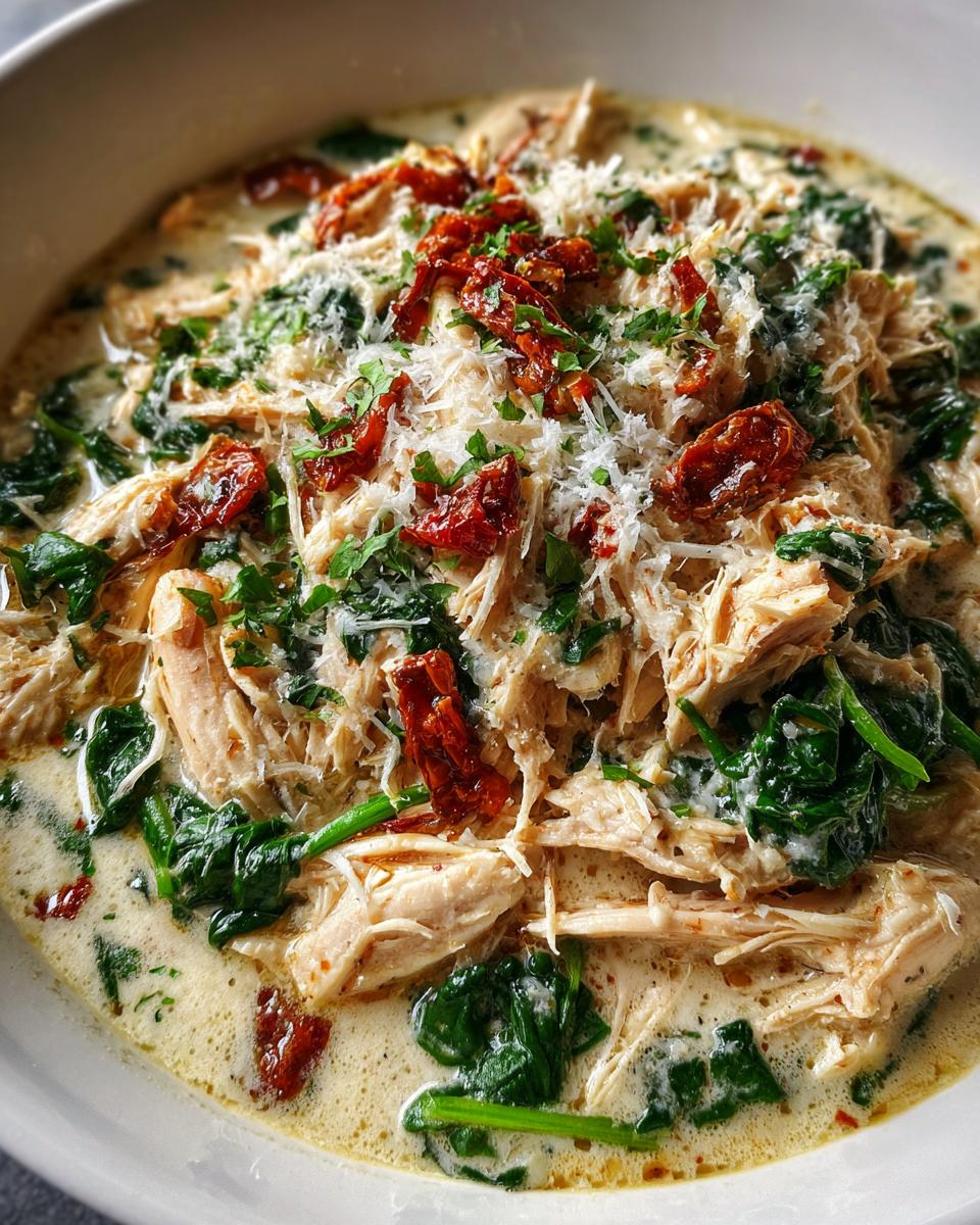 Crockpot Tuscan Chicken - detail 3