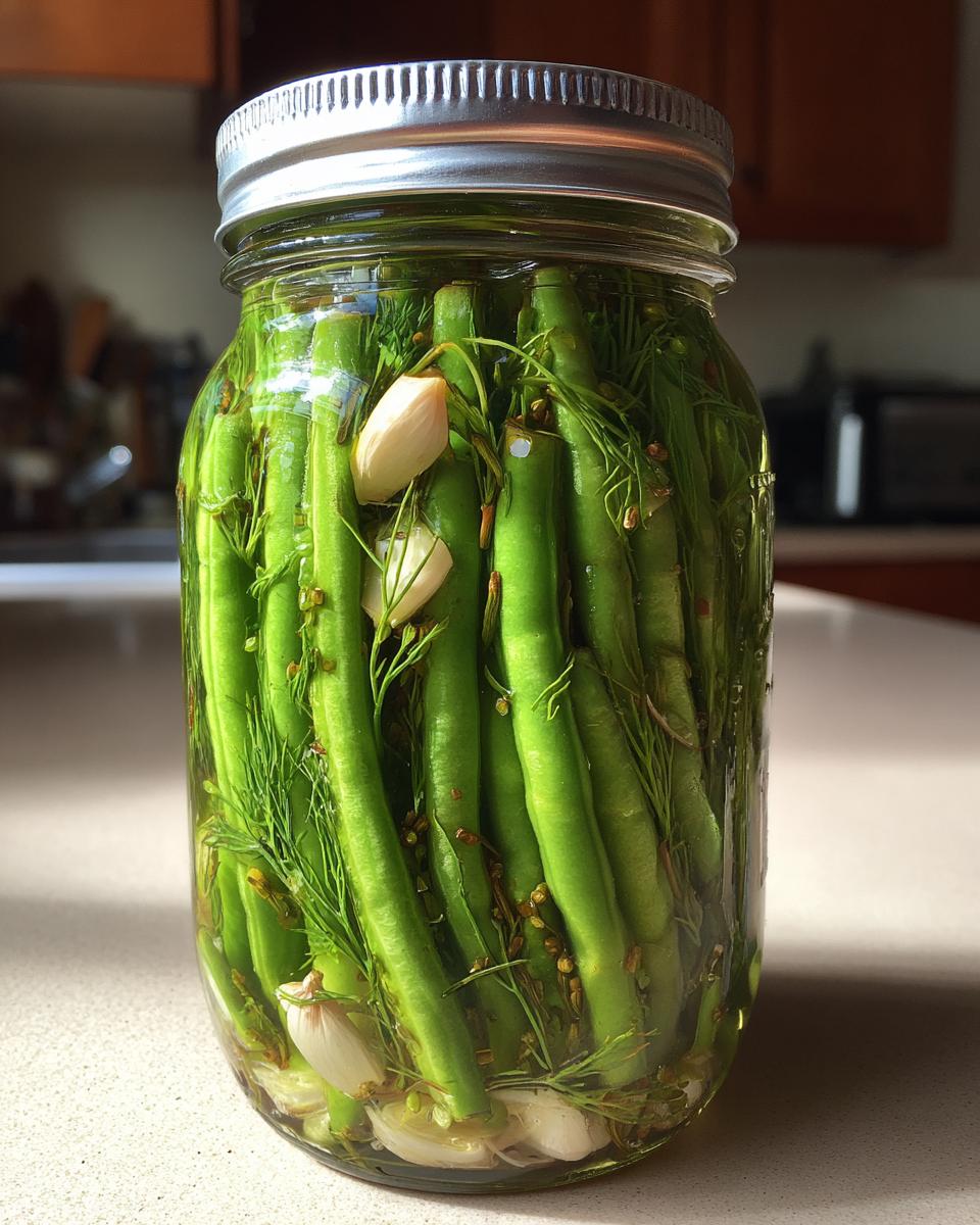 Dilly Beans - detail 1