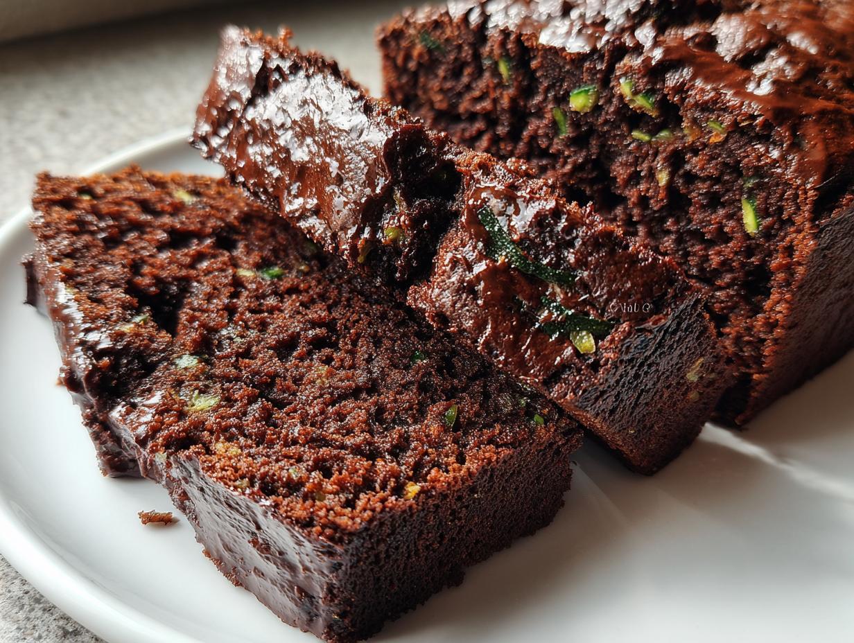 Double Chocolate Zucchini Bread – Moist Secret Weapon Recipe