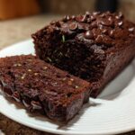 Double Chocolate Zucchini Muffins (Loaf Style)