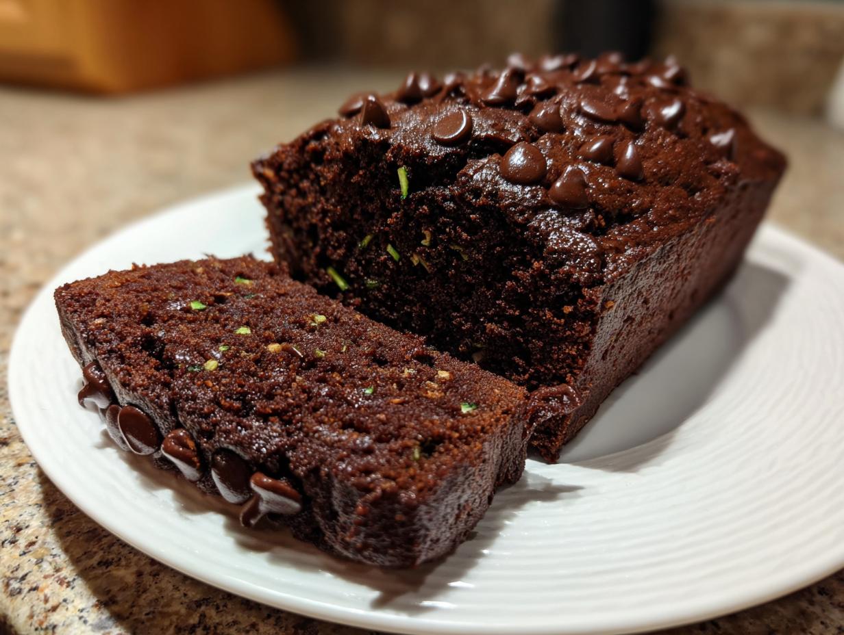 15-Minute Double Chocolate Zucchini Muffins That Taste Sinful