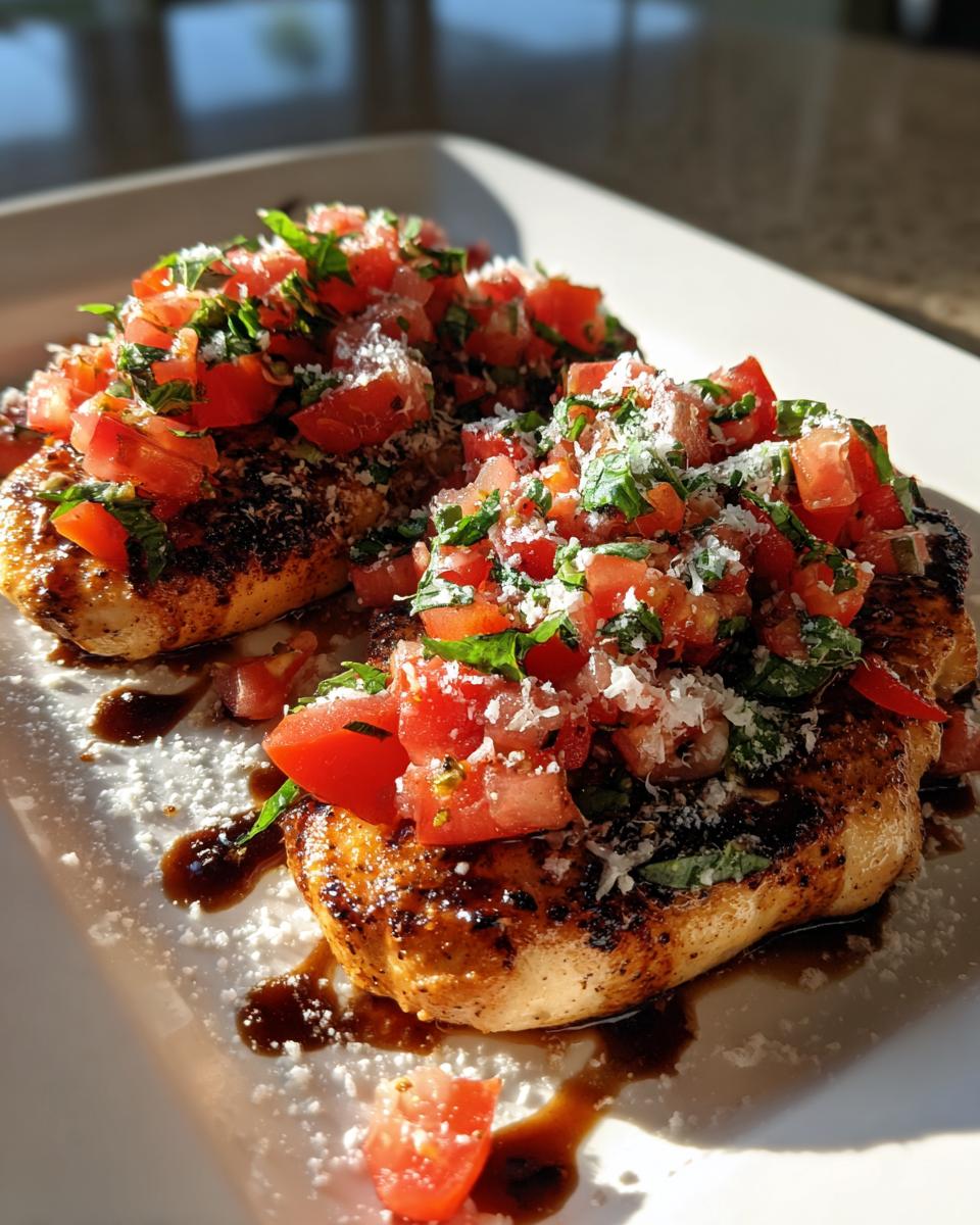 Easy Bruschetta Chicken - detail 1