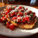 Easy Bruschetta Chicken