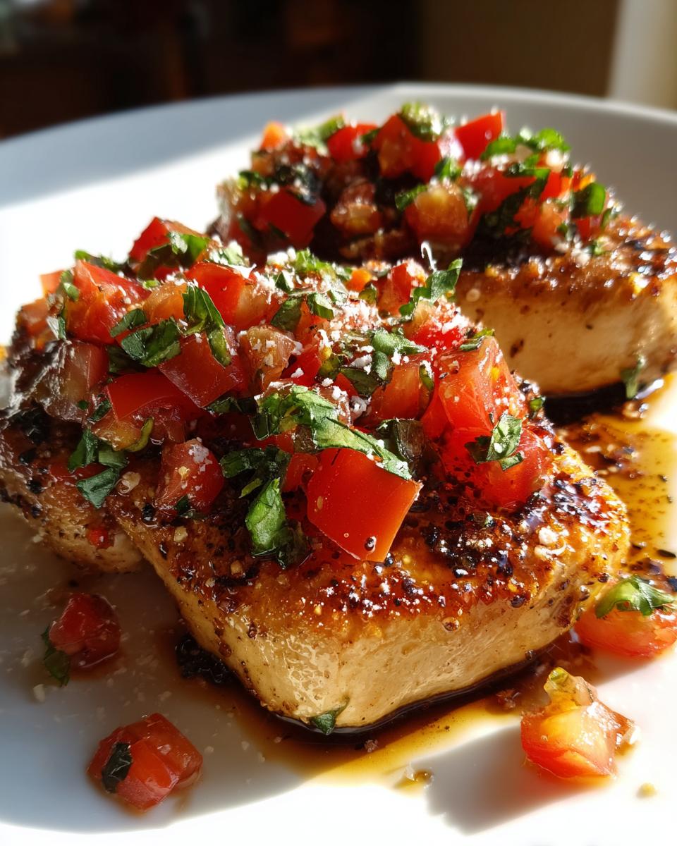 Easy Bruschetta Chicken - detail 2