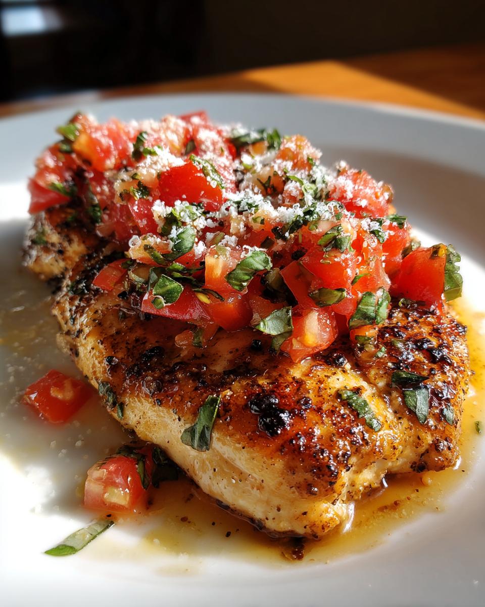 Easy Bruschetta Chicken - detail 3