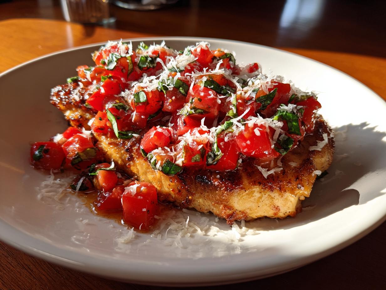 30-Minute Easy Bruschetta Chicken Recipe You’ll Love