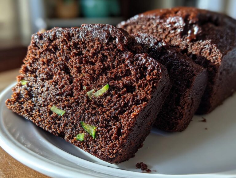 Easy Chocolate Zucchini Bread